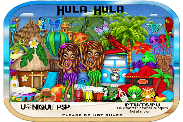 UP Hula Hula - Click Image to Close